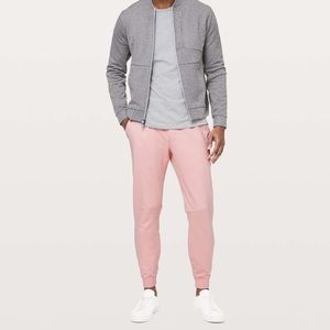 Lululemon Seashell Pink City Sweat Joggers